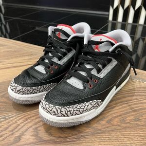 Womens Air Jordan 3 Black Cement